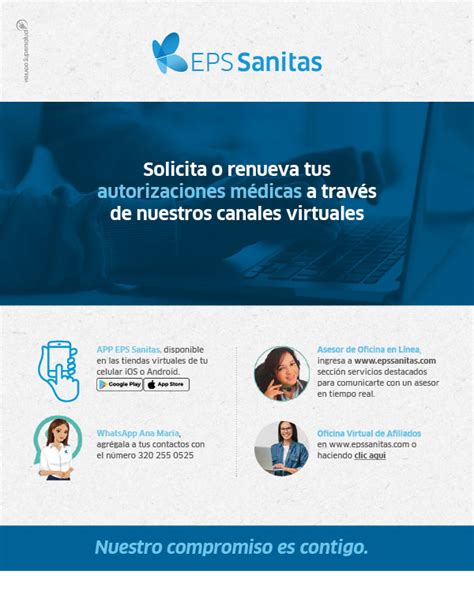 asesor virtual de sanitas|Oficina virtual